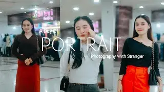 Nekad ajak Foto Orang Random di Mall || Pov Photography With Canon 600D