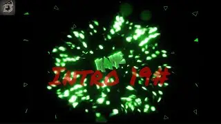 Green Rap 3D intro template | Intro 19 | By Essential Studios | Trying to improve my 3D. (RATE ?/10)