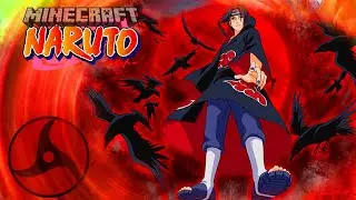 FIGHTING ITACHI UCHIHA | Minecraft Naruto Server