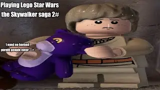 Playing Lego Star Wars the Skywalker saga 2#