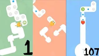 De nivel 1 al 107 Tap Tap Dash