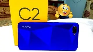 Realme C2 Blue Unboxing & First Impressions ⚡ The Best Budget Smartphone 👍🔥✅📸