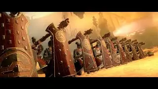 Both armies ANNIHILATED barely any survivors in MASSIVE 17k man battle Warhammer 3