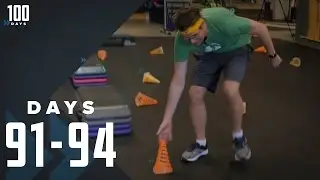 J.K. Rowling's 5 Minute Plank: Days 91-94 | 100 Days