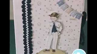 Libro de firmas y álbum comunión scrapbooking