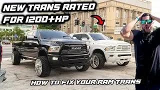 Building a transmission for a 1200+HP CUMMINS