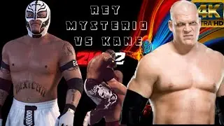 WWE 2K22 Rey mysterio VS KANE