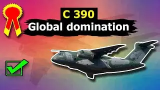 These are the next countries to operate the Embraer C390 aircraft.