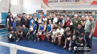 Спарринги по боксу, посвященные Дню Великой Победы / 05.05.2019 / Бийск / Школа бокса Олега Ромахина