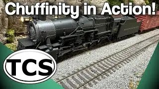 Chuffinity in Action at the Short Line Model Railroad Club!