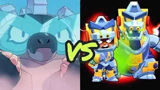Brawl Stars MechaGodzilla Nita game play and animation