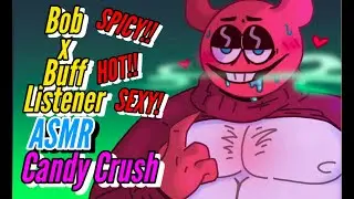 [SPICY! & HOT!] | Bob x Buff Listener HOT! ASMR | Spooky Month 