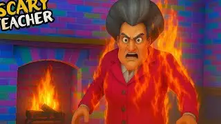 Scary teacher 3D chapter 1 level 11 full walkthrough gameplay video 🤯💀 || can I complete this prank