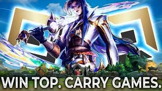 How to Carry Games when you have THREE Losing Lanes as Yone!