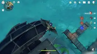 Genshin Impact - Wangshu Inn Hidden Cryo Shrine