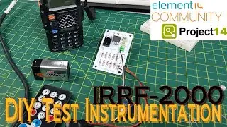 IRRF-2000 - DIY Test Instrumentation - Project14