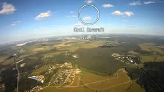 Quadrocopter X650V-4 Altitude 1km