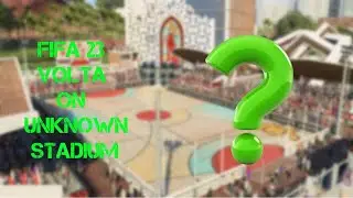 Fifa 23 gameplay - Volta on unknown stadium