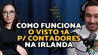 CONTABILIDADE NA IRLANDA: Você conhece o Visto 1A? - Do Stamp 2 ao 1