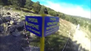 Канатная дорога 'Мисхор - Ай-Петри' #крым #gopro @ Гора Ай-Петри