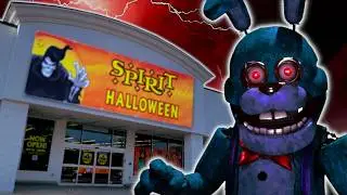 SPIRIT HALLOWEEN in Abandoned AC Moore Nashua NH 2024!