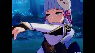 Genshin Impact - Kamisato Ayaka (dance)