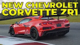 NEW 2025 Chevrolet Corvette ZR1 Finally Reveal | Most Powerful Corvette Ever!