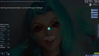 Let´s Osu #149 Agnete Kjolsrud - Get Jinxed [Mismagius' Challenger]