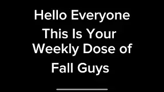 Weekly Dose of FG is Back (Again)!