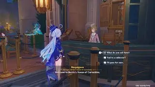 💎 Fontaine's Souvenir Shop Unlocked 👀 | Genshin Impact PS5
