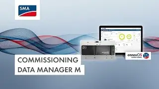 Commissioning Data Manager M (Screencast)
