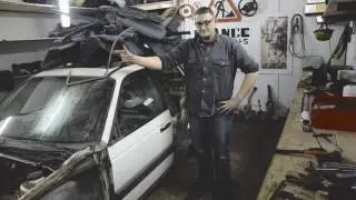 Как снять дверь на VW Passat B3, B4, B5, B6