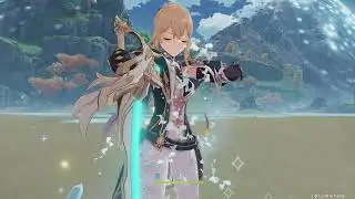 Genshin Impact - Jean C1 gameplay (pedido/request)