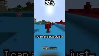 Minecraft, But You Can't Leave This Color...