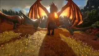 Ark : Survival Evolved ☠ Let's Play ☠ Deutsch ☠ Drachen zähmen nicht leicht gemacht
