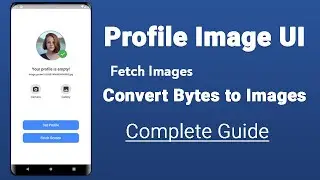 Fetch Bytes and Convert into Image - Flutter 
