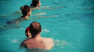 Открытый бассейн в отеле Свежий ветер в Подмосковье, Менее часа от МКАД по Дмитровскому шоссе