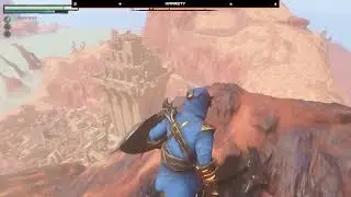 Enshrouded - Testing the new server and building out the base!