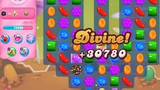 Candy Crush 2383 without booster