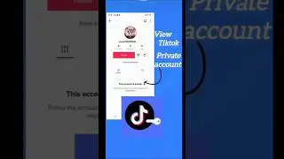 How to make your account private on tiktok¦2023¦