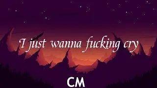 San Holo - i just wanna fucking cry (feat. The Nicholas)(lyric video)