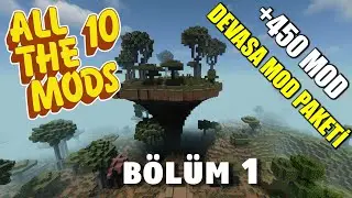 We've Started the Legendary Adventure! | All the Mods 10 | Modded Survival | EP1