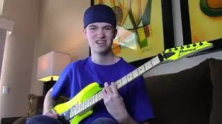 "Walk This Way" Aerosmith - Guitar Cover