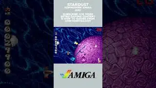 Commodore Amiga Classics - Stardust #howtoretro #retrogaming #emulator #commodore #amiga