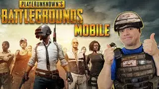 FIRST TIME PlayerUnknown's Battlegrounds Mobile ! (1st Look PUBG Mobile iOS Gameplay)