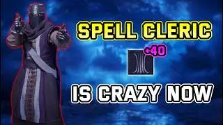 Solo Spell Cleric is FINALLY GOOD (You Need to Try This) | Dark and Darker Build Guide & PvP