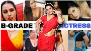 OMG 😱 B-Grade Glamorous Tamil Actresses | Cute  Mallu aunty