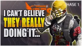 The Division 2 just announced MAJOR UPCOMING CHANGES...