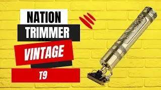 Vintage T9 Trimmer Review | মার্কেটের সব থেকে সস্তা  ভিনটেজ ট্রিমার ||