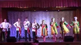 "В роще" - ансамбль "Акватория"  16.05.2015